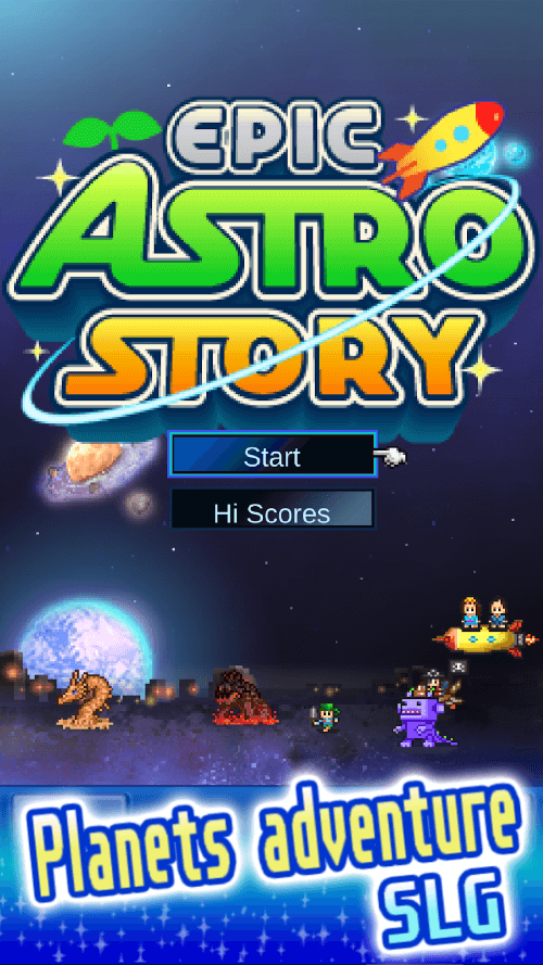 Epic Astro Story screenshot 6