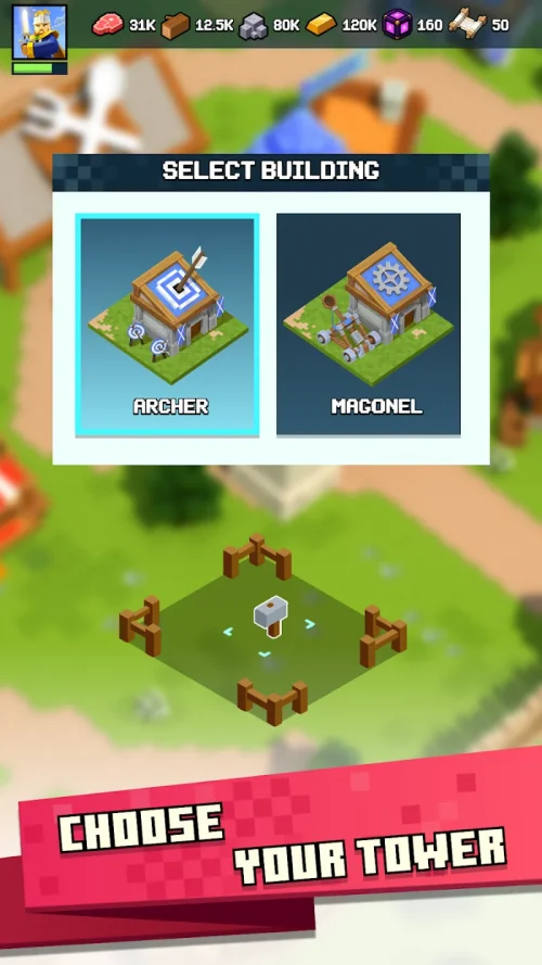 Craft Kingdom: Army Fight screenshot 6