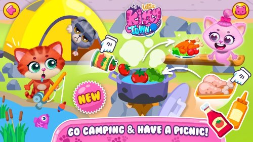 Little Kitty Town screenshot 6