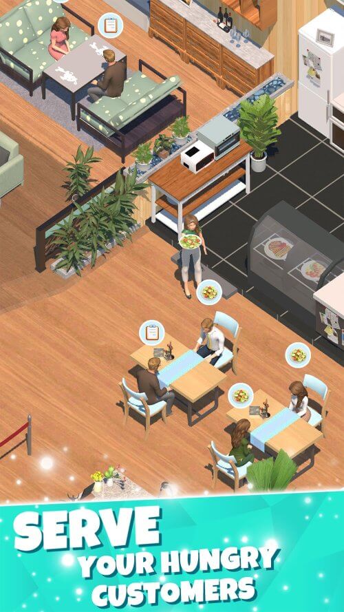 Restaurant Story- Decor & Cook screenshot 6
