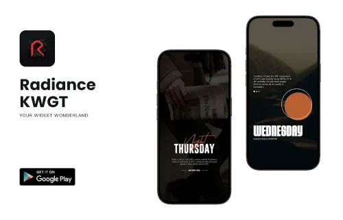 Radiance KWGT screenshot 6