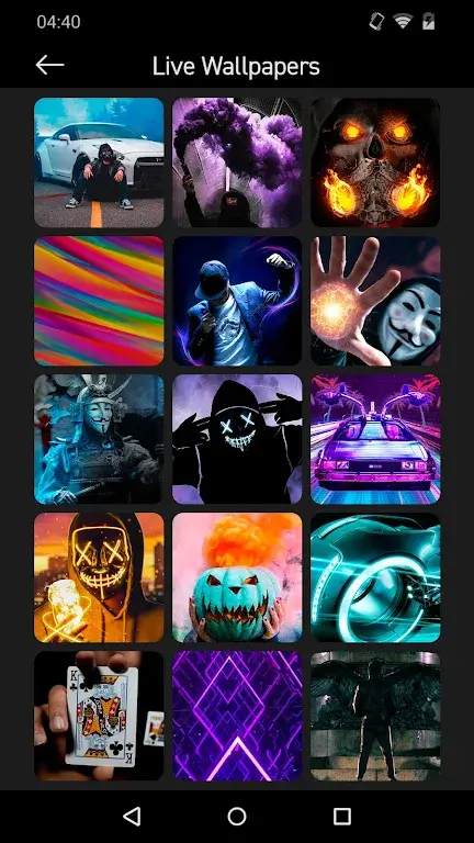 4K Wallpaper Live Wallpapers screenshot 6