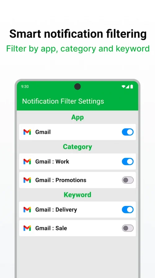 Notification History (Norg) screenshot 6