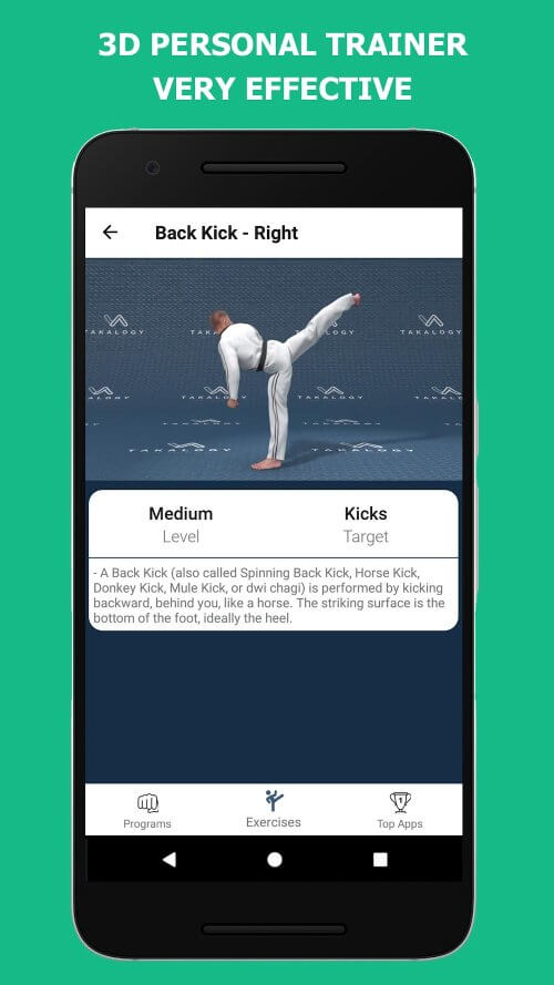Mastering Taekwondo at Home screenshot 6