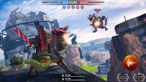 Jurassic Monster World screenshot 6