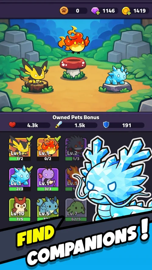 Rogue Legend – Roguelike RPG screenshot 6
