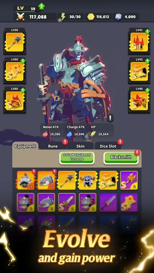 God Breaker screenshot 6
