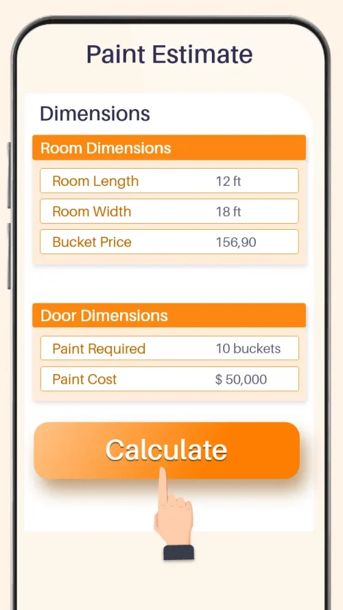 Construction Estimator App screenshot 6