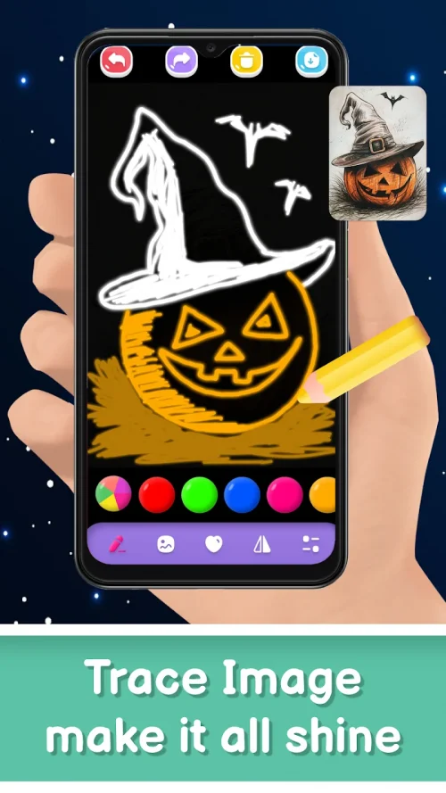 Magic Doodle Art – Neon Glow (Neon Doodle) screenshot 6