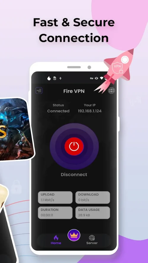 Fire VPN screenshot 6