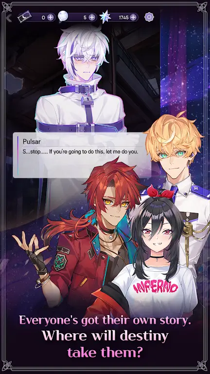 Eternal Afterlife : otome love screenshot 6