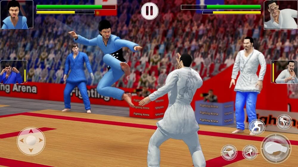 Karate Fighter: Fighting Games screenshot 6
