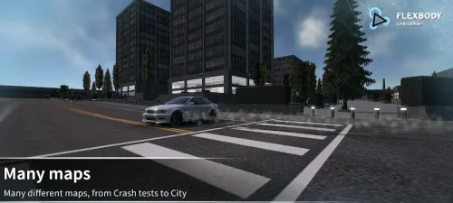 Flexbody Car Crash: Soft Body screenshot 6