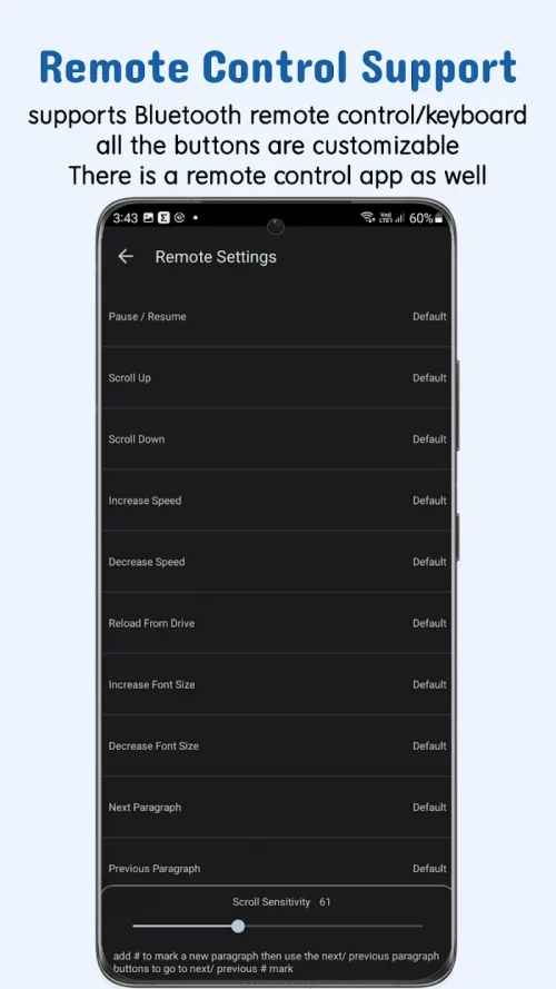 Nano Teleprompter screenshot 6