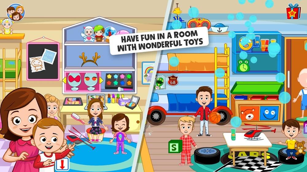 My Town Home: Family Playhouse screenshot 6