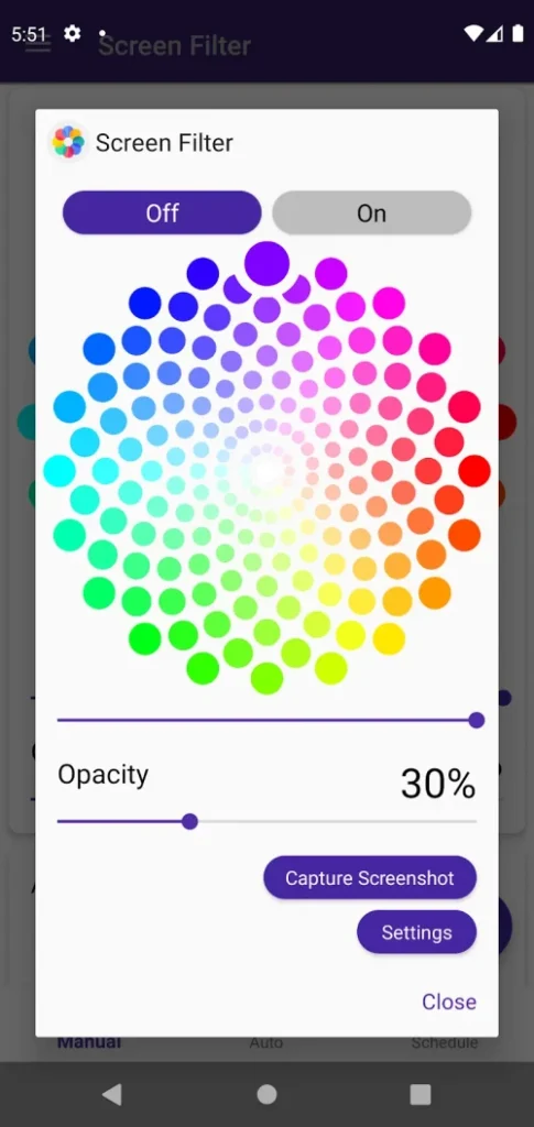 Screen Color Filter screenshot 6