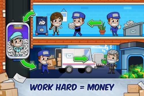Idle Mail Tycoon screenshot 6