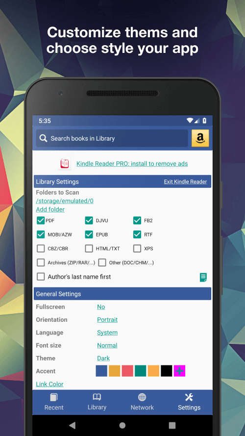 KReader PRO screenshot 6