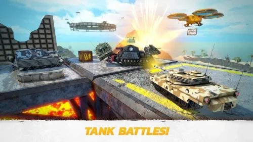 Crash Drive 3: Car Stunting screenshot 6