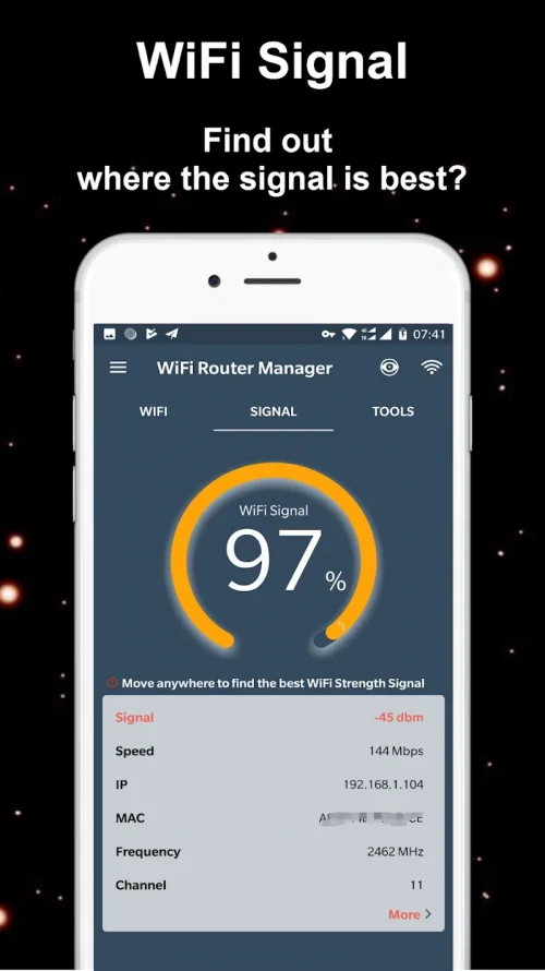 WiFi Router Manager: Scan WiFi screenshot 6