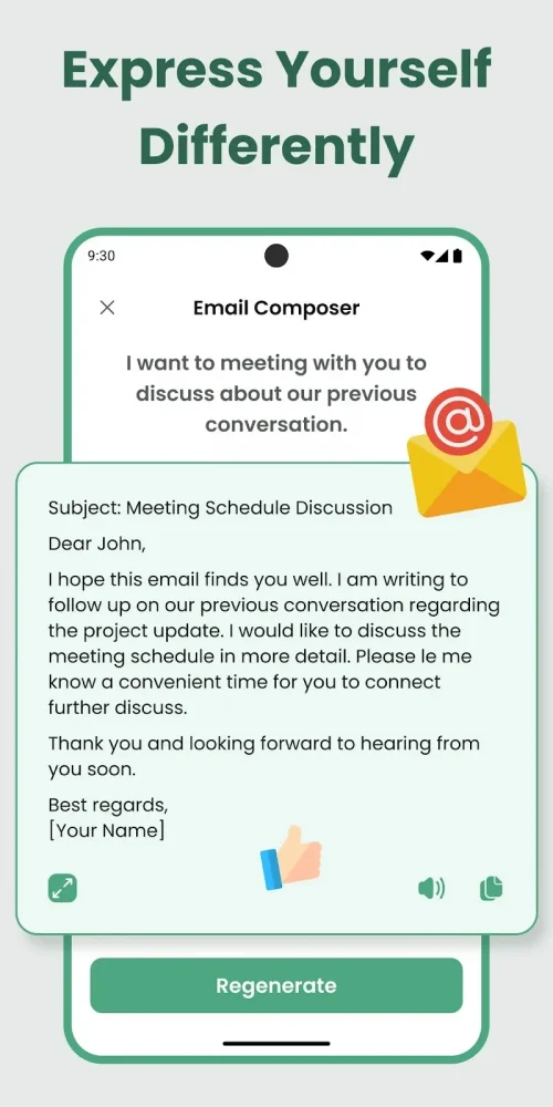 Glance: AI Grammar & Writing screenshot 6