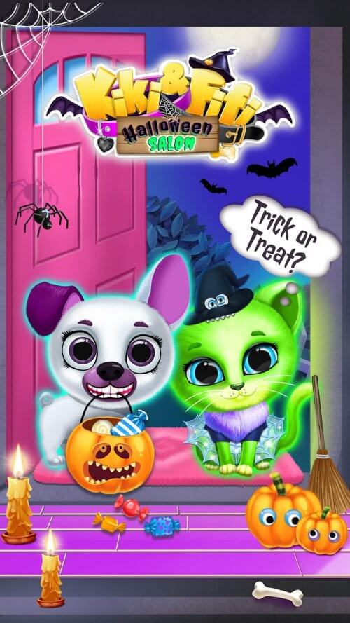 Kiki & Fifi Halloween Salon screenshot 6