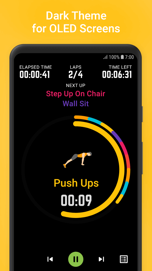 Exercise Timer screenshot 6