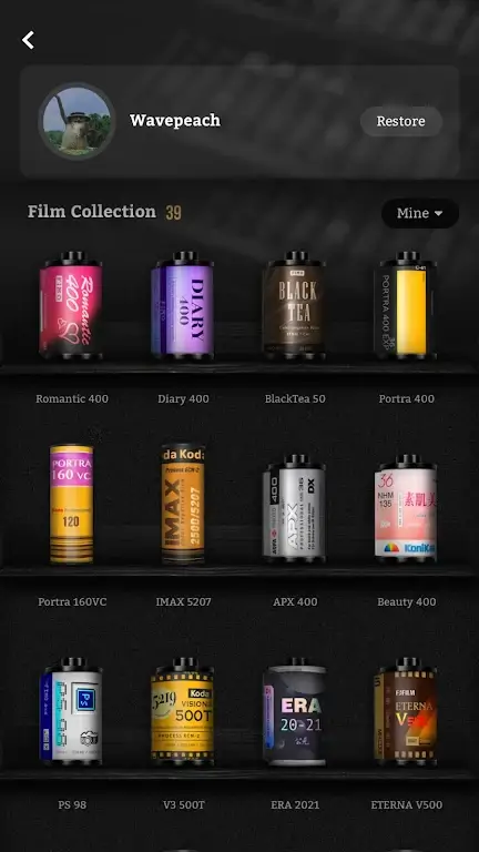 FIMO – Analog Camera screenshot 6