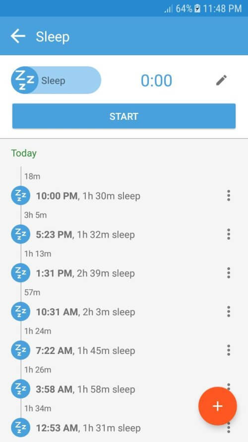 Baby Tracker screenshot 6