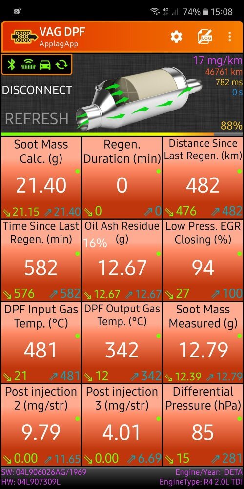 VAG DPF screenshot 6