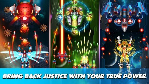 Thunder Fighter Superhero screenshot 6