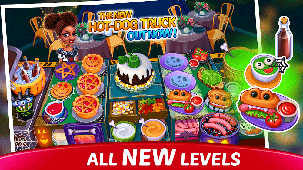 Halloween Cooking Games screenshot 6