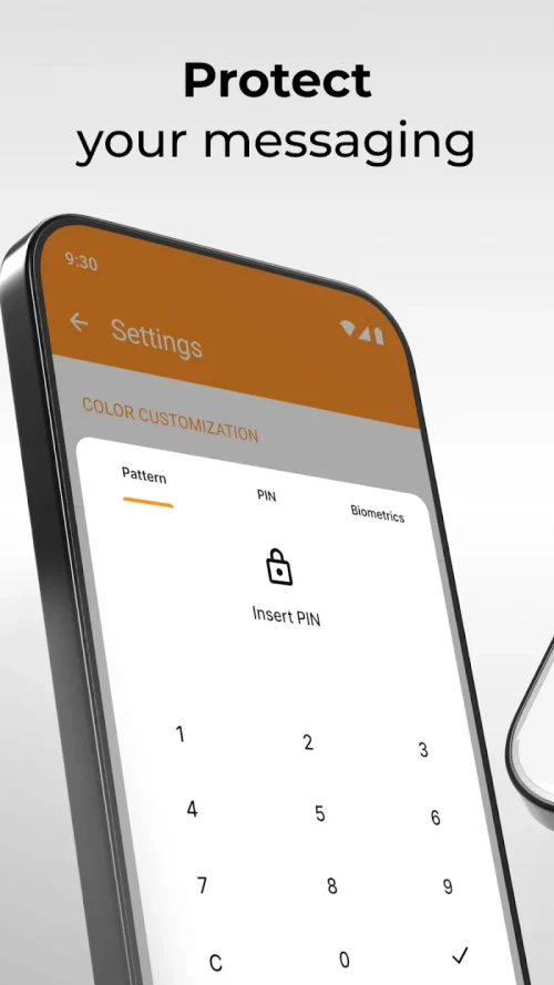 Simple SMS Messenger screenshot 6