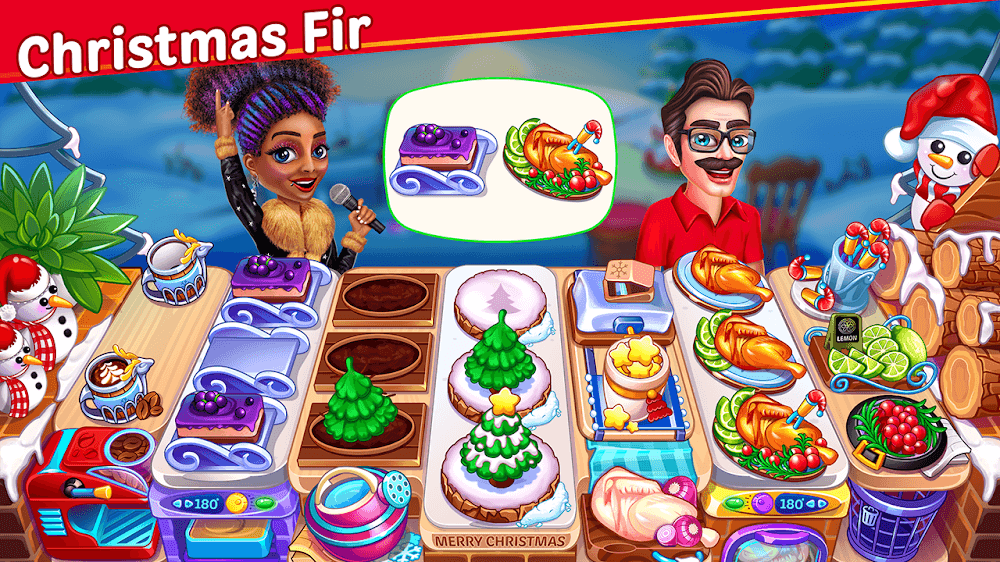 Christmas Cooking Games screenshot 6