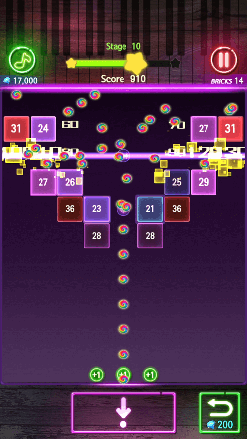 Bricks Melody Balls screenshot 6
