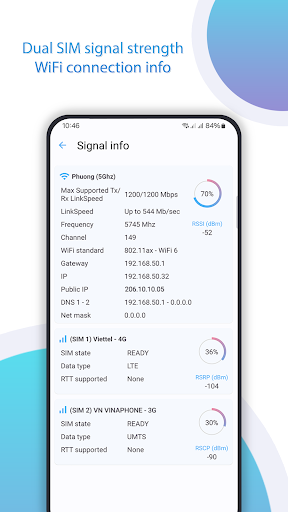 Net Signal Pro MOD screenshot 6