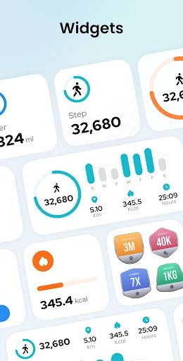 Pedometer StepGo MOD screenshot 6