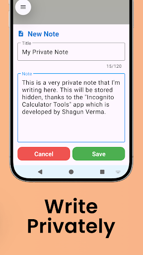 Incognito Calculator Tools MOD screenshot 6