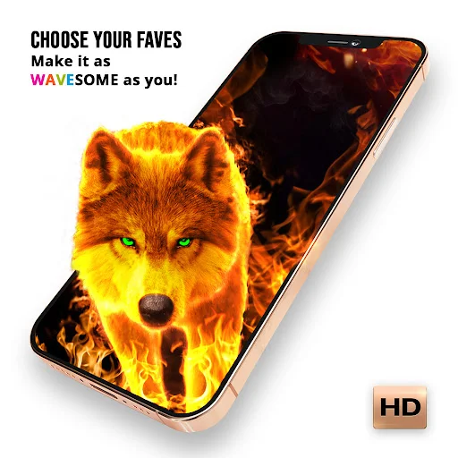 Wave Live Wallpapers Maker 3D MOD screenshot 6