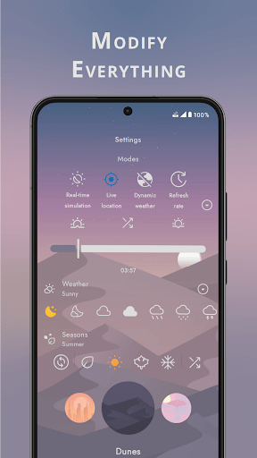 Chill Live Wallpaper MOD screenshot 6