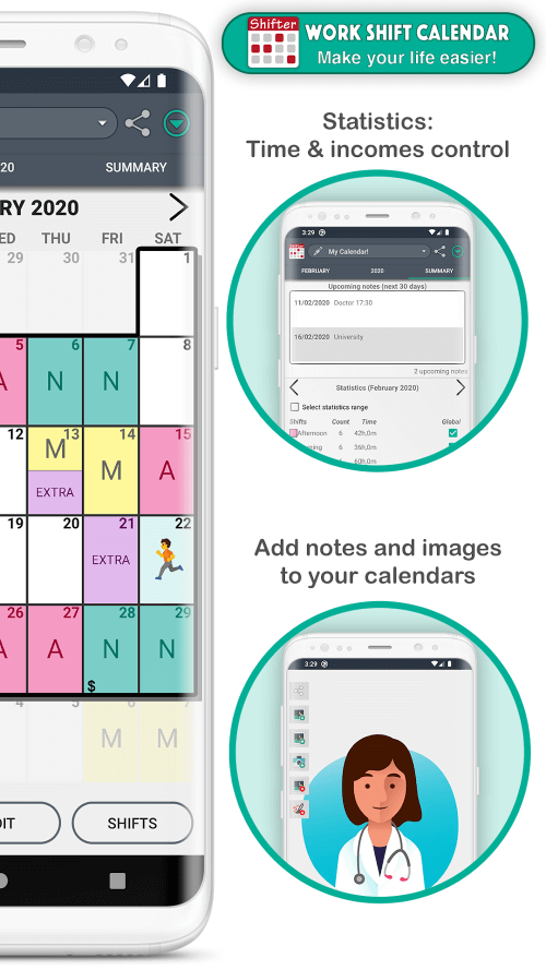 Work Shift Calendar MOD screenshot 6