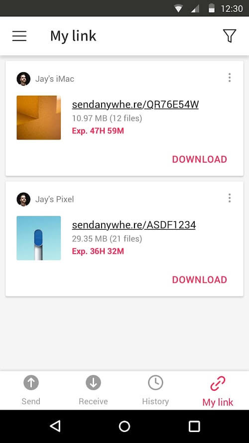 Send Anywhere MOD screenshot 6