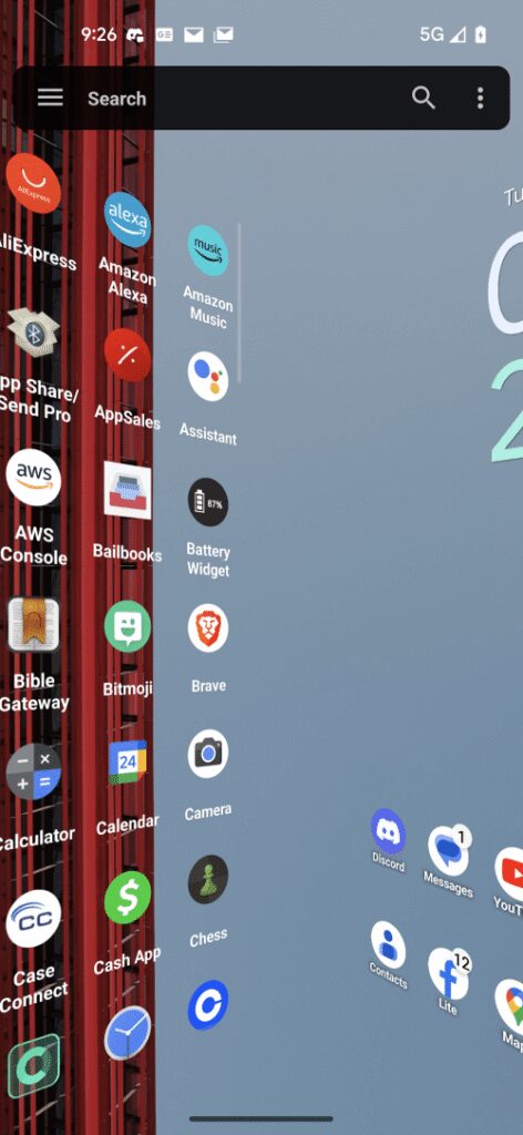 Lucid Launcher Pro MOD screenshot 6
