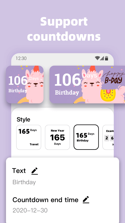 MagicWidgets screenshot 6