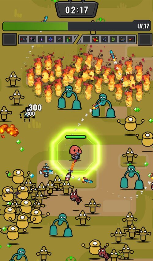 Little Hero: Survival.io MOD screenshot 6