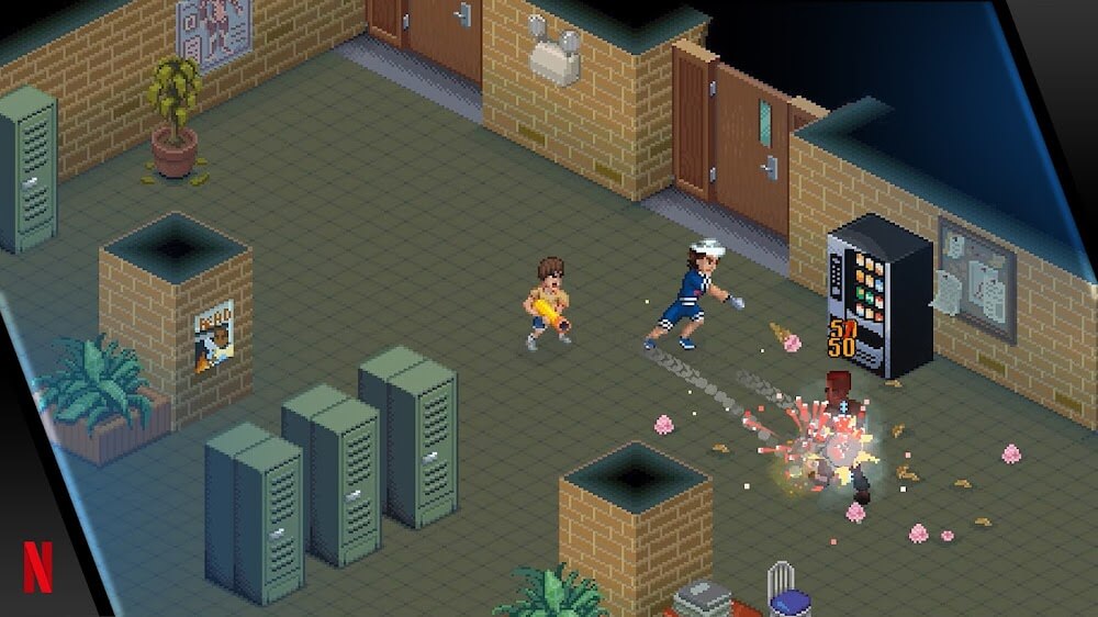 Stranger Things 3: The Game screenshot 6
