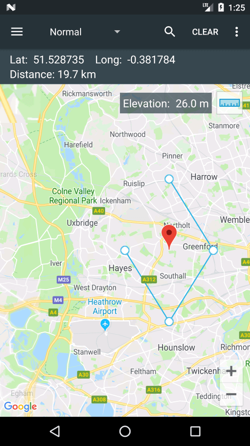 Map Coordinates screenshot 6