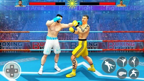 Punch Boxing Game: Ninja Fight screenshot 6