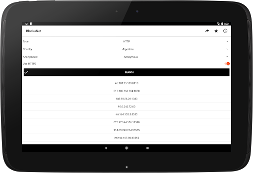 BlockaNet 2.41 APK for Android screenshot 6