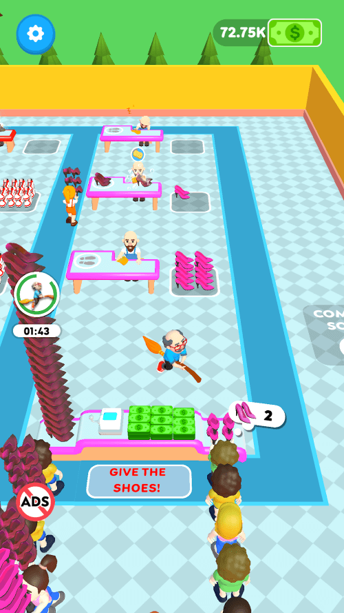 Laundry Rush screenshot 6